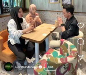 menu baru sushie tei