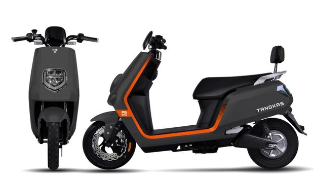 tangkas motor listrik