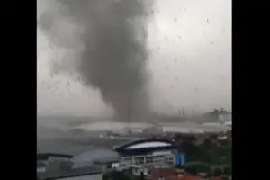 tornado rancaekek
