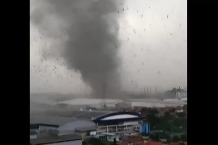 tornado rancaekek