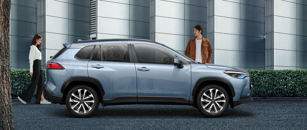 toyota corolla cross