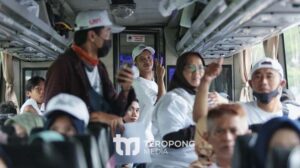 angkutan lebaran 2024