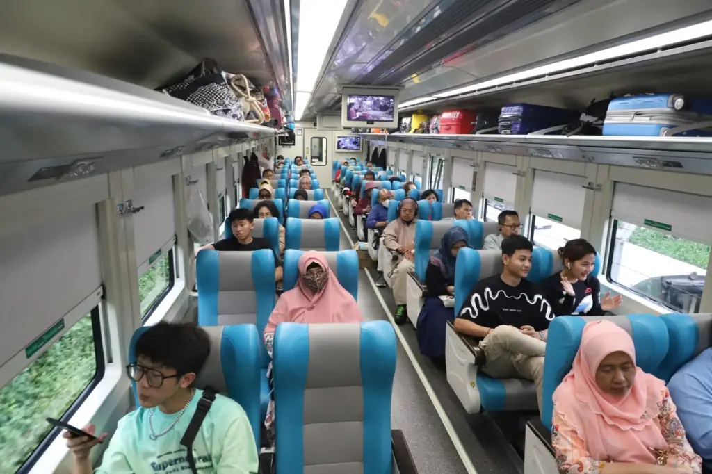 Tiket kereta mudik