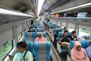 Tiket kereta mudik