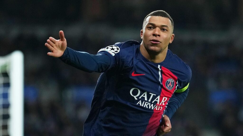 Kylian Mbappe