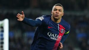 Kylian Mbappe