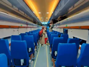 Tiket KA Jarak jauh