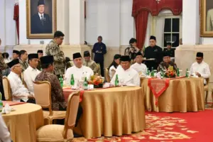 Presiden menyelenggarakan buka bersama