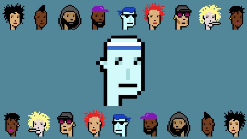 NFT CryptoPunk #3100