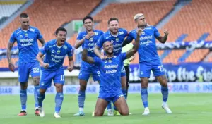 Striker Persib Bandung David da Silva top skor Liga 1 2023/2024