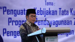 Dirjen Bimas Islam Kamaruddin Amin, KUA kelola zakat, Unit Pengelola Zakat,