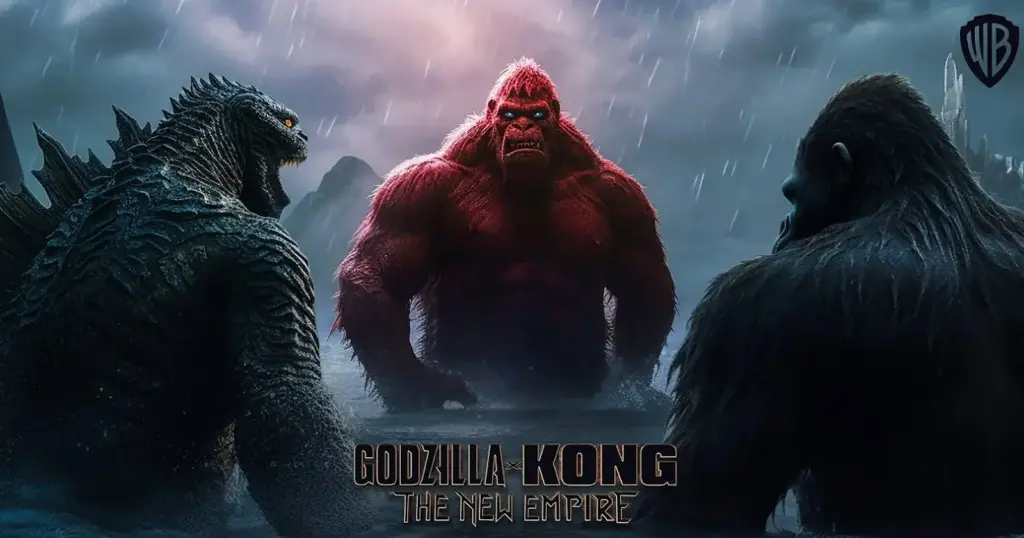 Godzilla X Kong The New Empire
