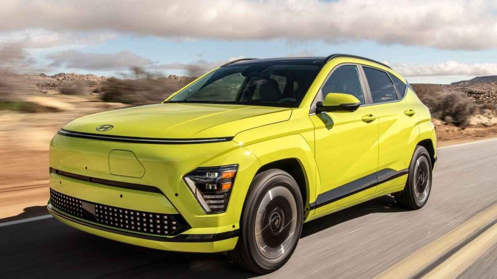 Hyundai Kona EV