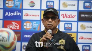 Emral Abus Sebut PSBS Biak Pantas Menang Atas Persib