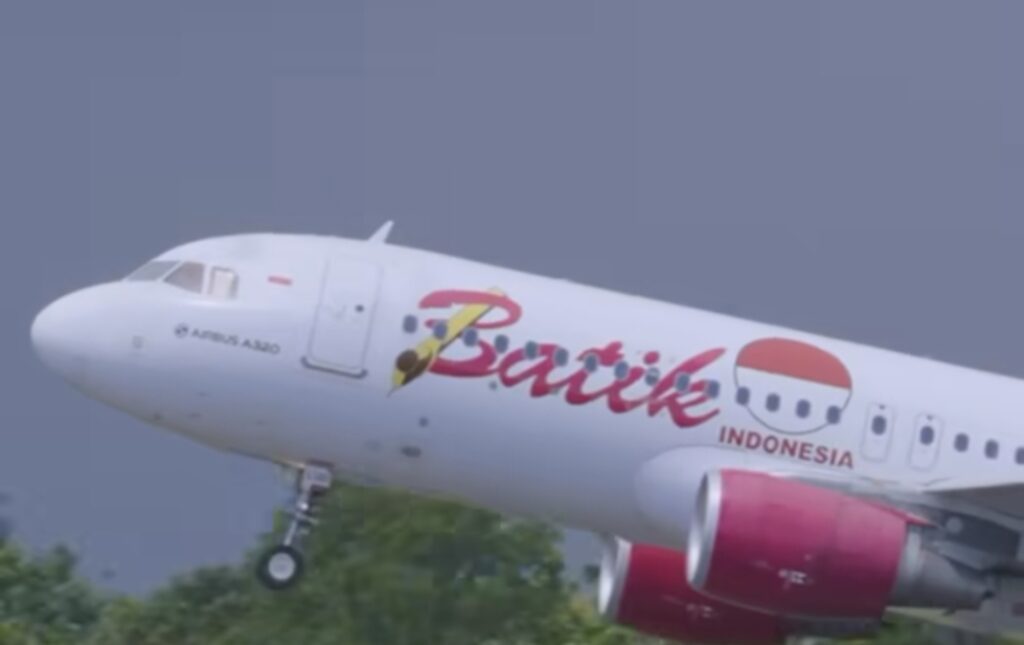 pilot batik air tertidur