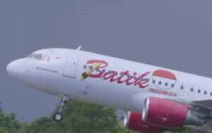 pilot batik air tertidur