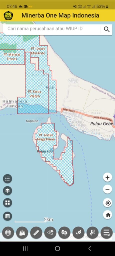 IUP Pulau Fau