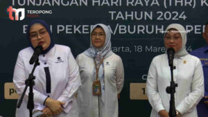 Kemnaker Driver Ojol Bakal Dapat THR Lebaran 2024 a