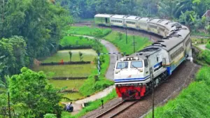 Kereta favorit pemudik