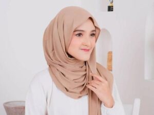 Kerudung mocca
