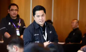 Ketua Umum PSSI Erick Thohir membangun fondasi klub sepakbola Inter Milan