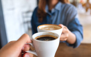 Minum kopi setelah puasa