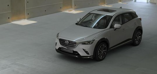 MAZDA CX-3