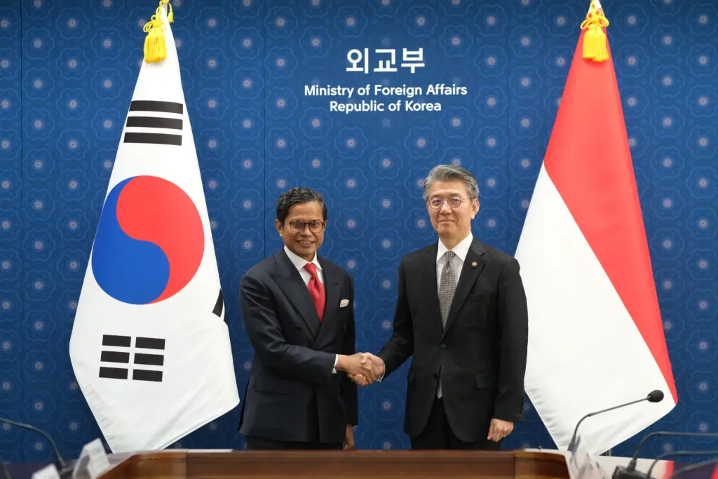 Hubungan Indonesia dan Korea