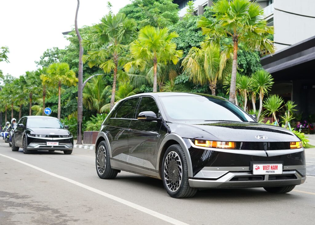 Mudik mobil listrik