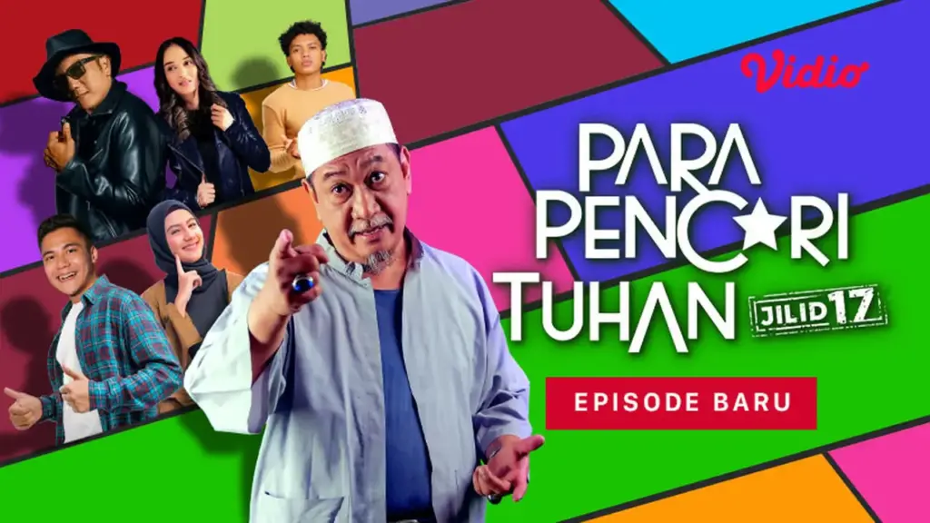 Para Pencari Tuhan jilid 17