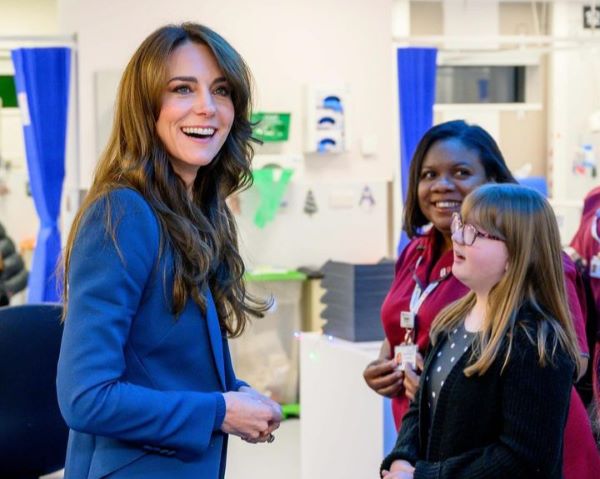 Pesan Vidio Kate Middleton Idap Kanker