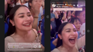 Prilly Konser Taylor Swift