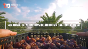 Rahasia Kesehatan dari Buah Kurma saat Buka Puasa