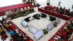 Rekapitulasi suara KPU RI