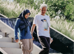 Ganjar Pranowo dilaporkan IPW