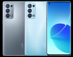 oppo layar lengkung