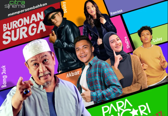 Para Pencari Tuhan jilid 17