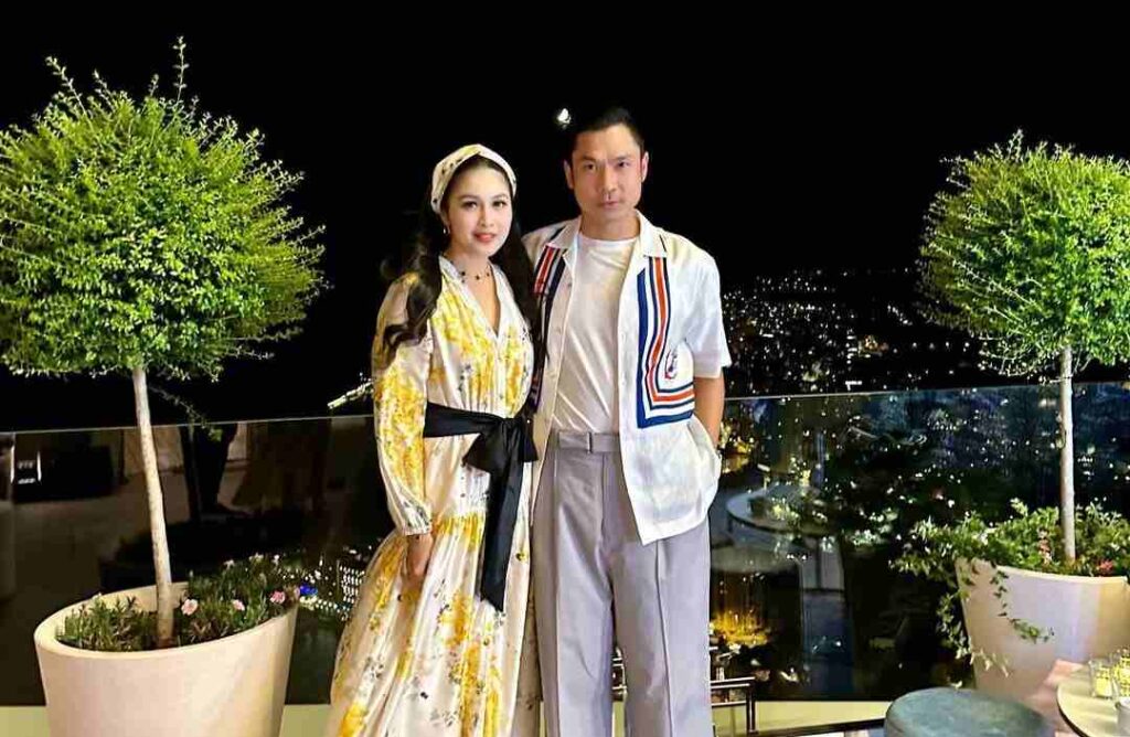 Suami Sandra Dewi