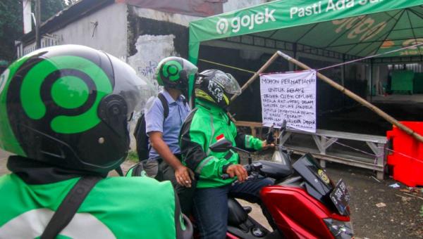 THR OJEK ONLINE KURIR