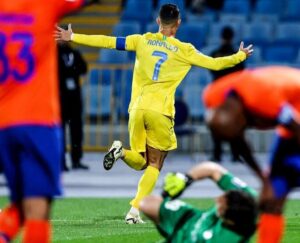 Brace Cristiano Ronaldo