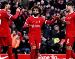 Mohamed Salah Sepakat Gabung Klub Arab Saudi