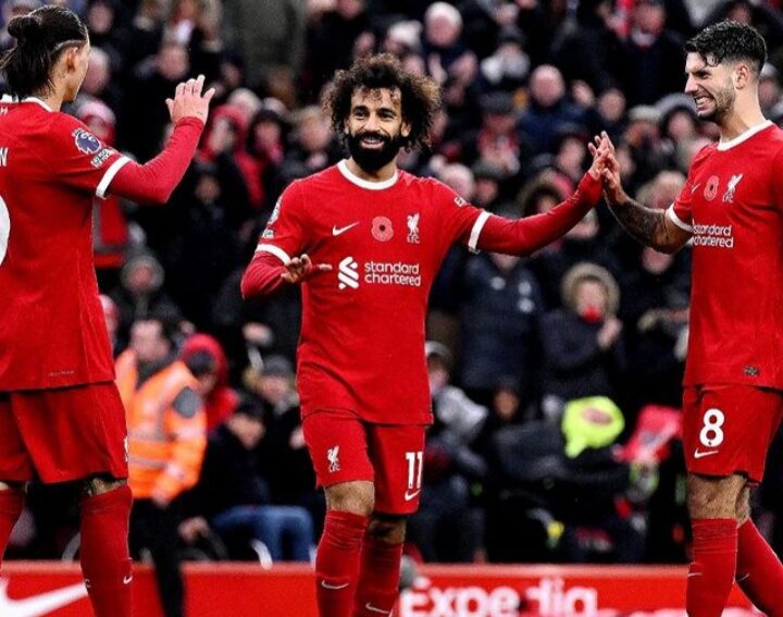 Mohamed Salah Sepakat Gabung Klub Arab Saudi