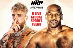 Link Streaming Mike Tyson vs Jake Paul Selain Yalla Shoot