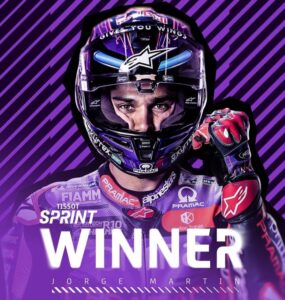 Jorge Martin Menang Sprint Race MotoGP Qatar