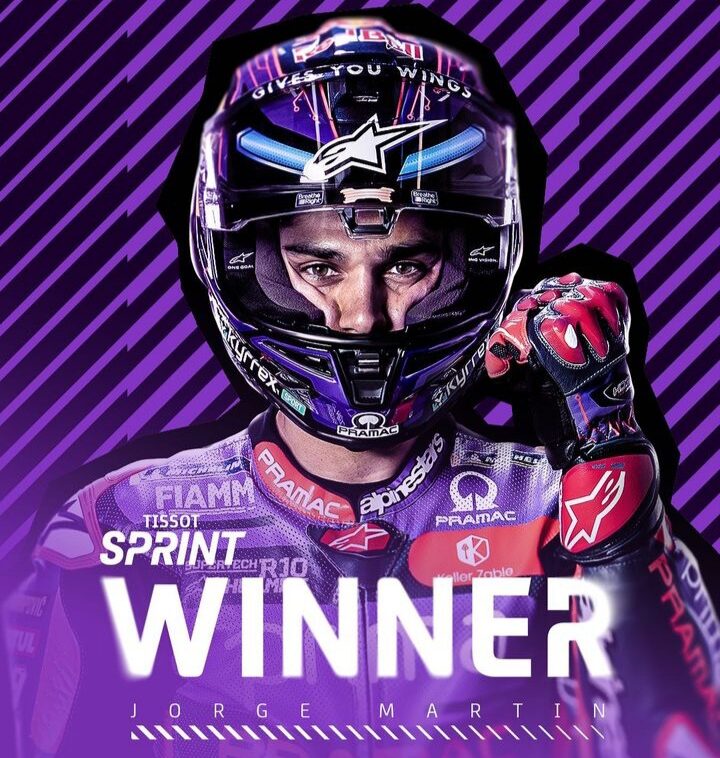 Jorge Martin Menang Sprint Race MotoGP Qatar