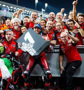 Bagnaia Juara MotoGP Qatar 2024