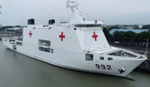 KRI Radjiman Tiba di Perairan Indonesia