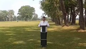 Viral Vidio Seorang Pria Mengaku Nabi