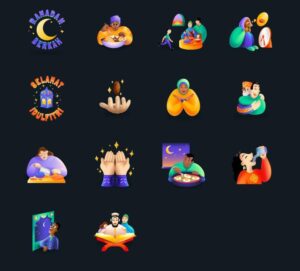 WhatsApp rilis stiker Ramadan