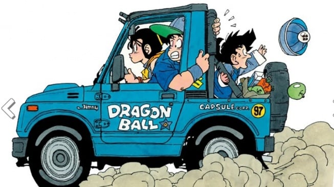 akira toriyama